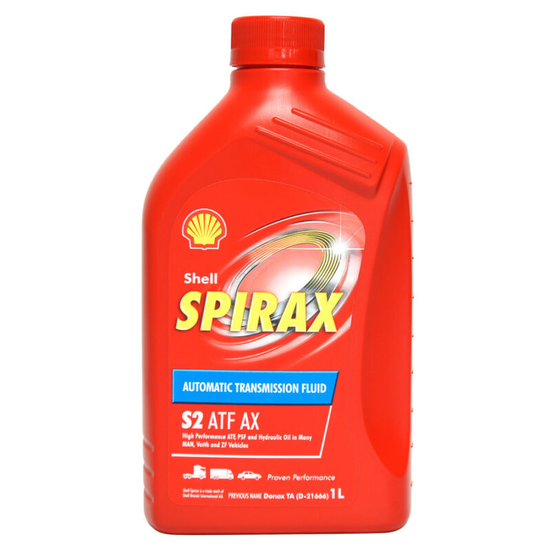 Shell Spirax S2 ATF AX Shell Romania Uleiuri Si Lubrifianti