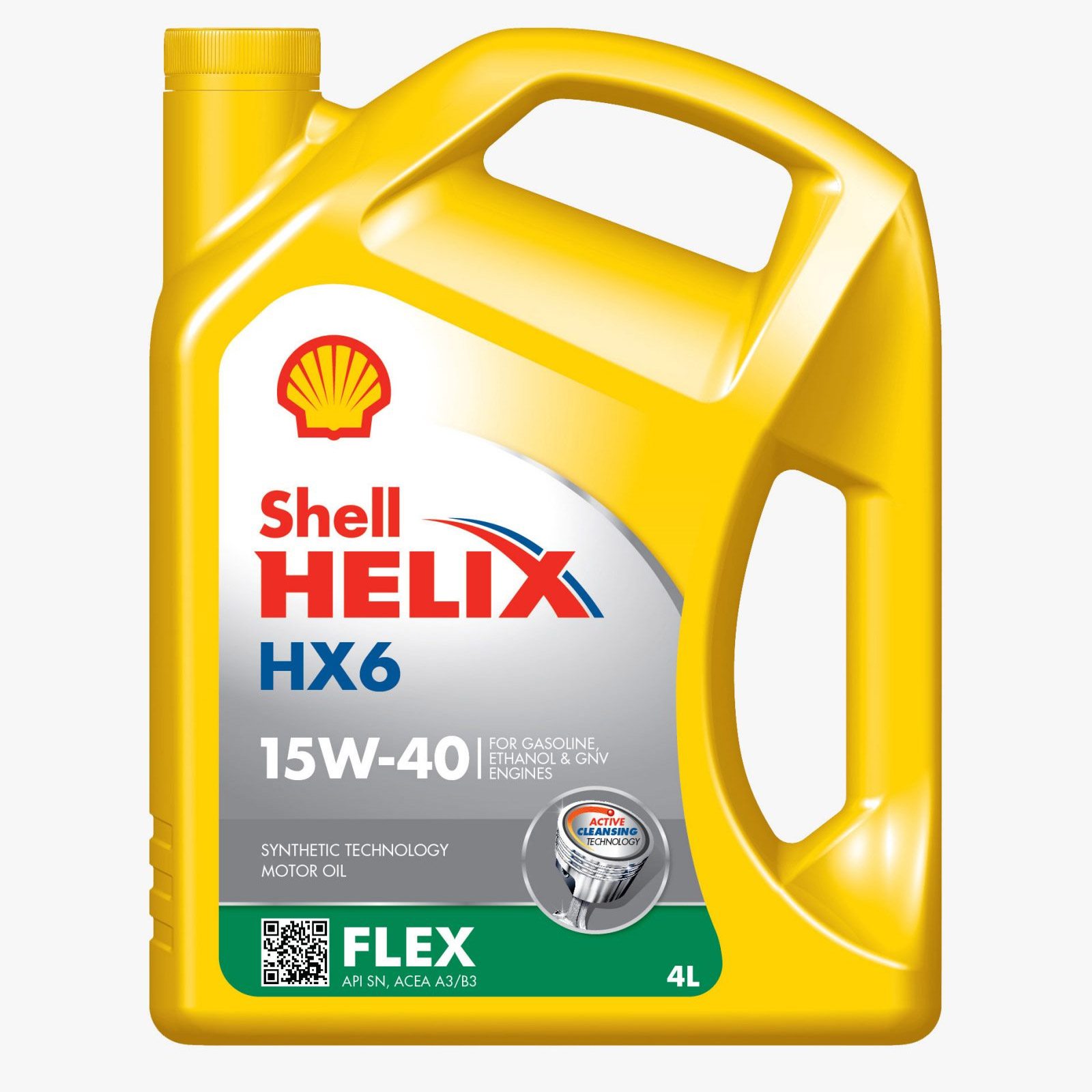 SHELL HELIX HX6 FLEX 15W-40