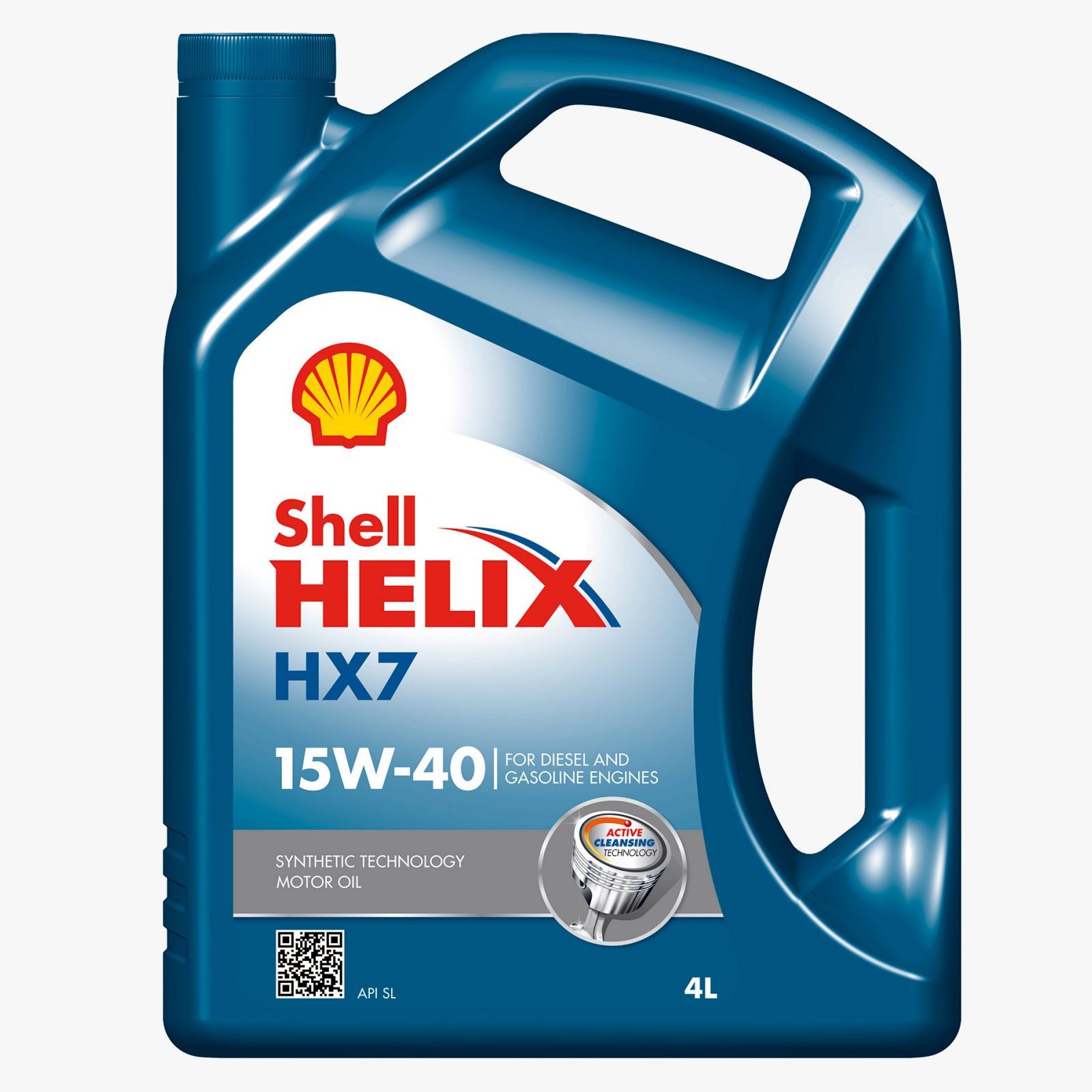 SHELL HELIX HX7 15W-40