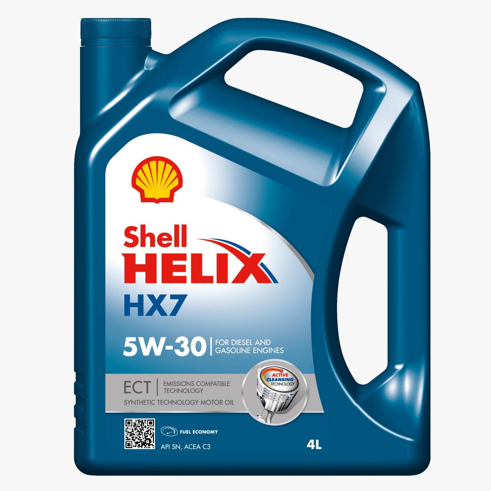SHELL HELIX HX7 ECT 5W-30