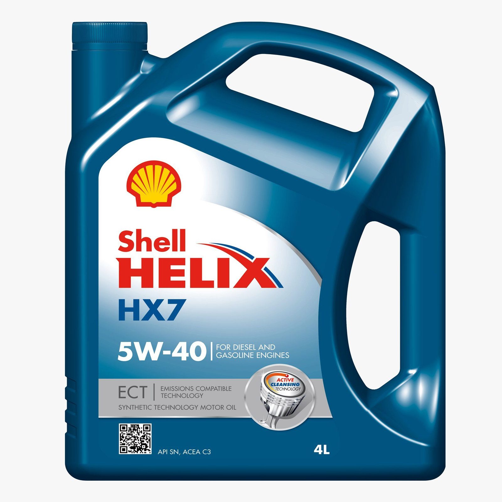 SHELL HELIX HX7 ECT 5W-40