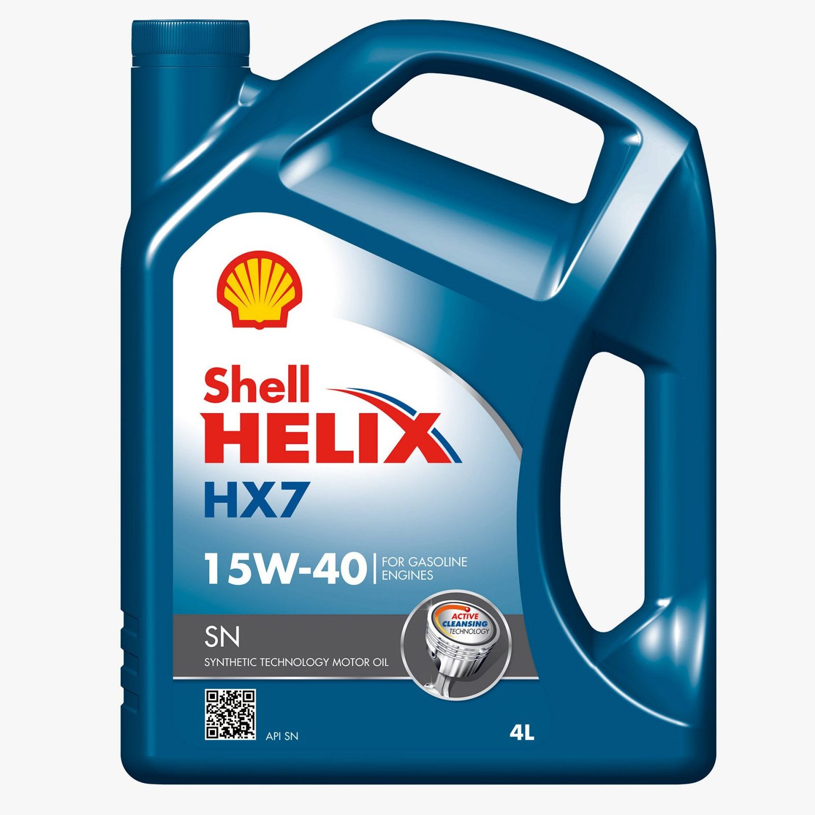 SHELL HELIX HX7 15W-40
