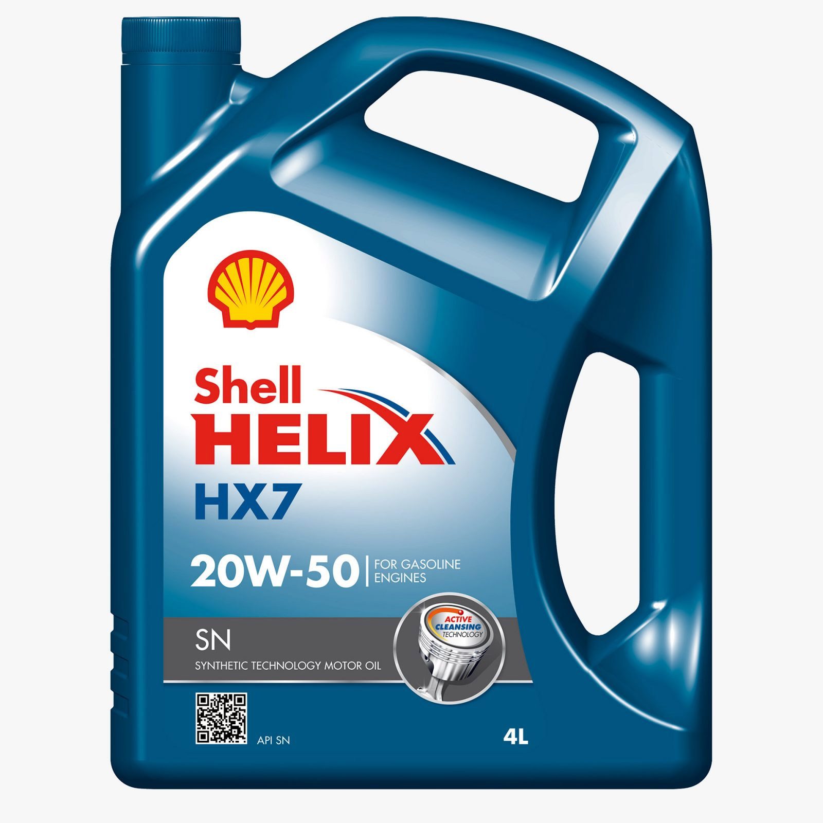 SHELL HELIX HX7 SN 20W-50