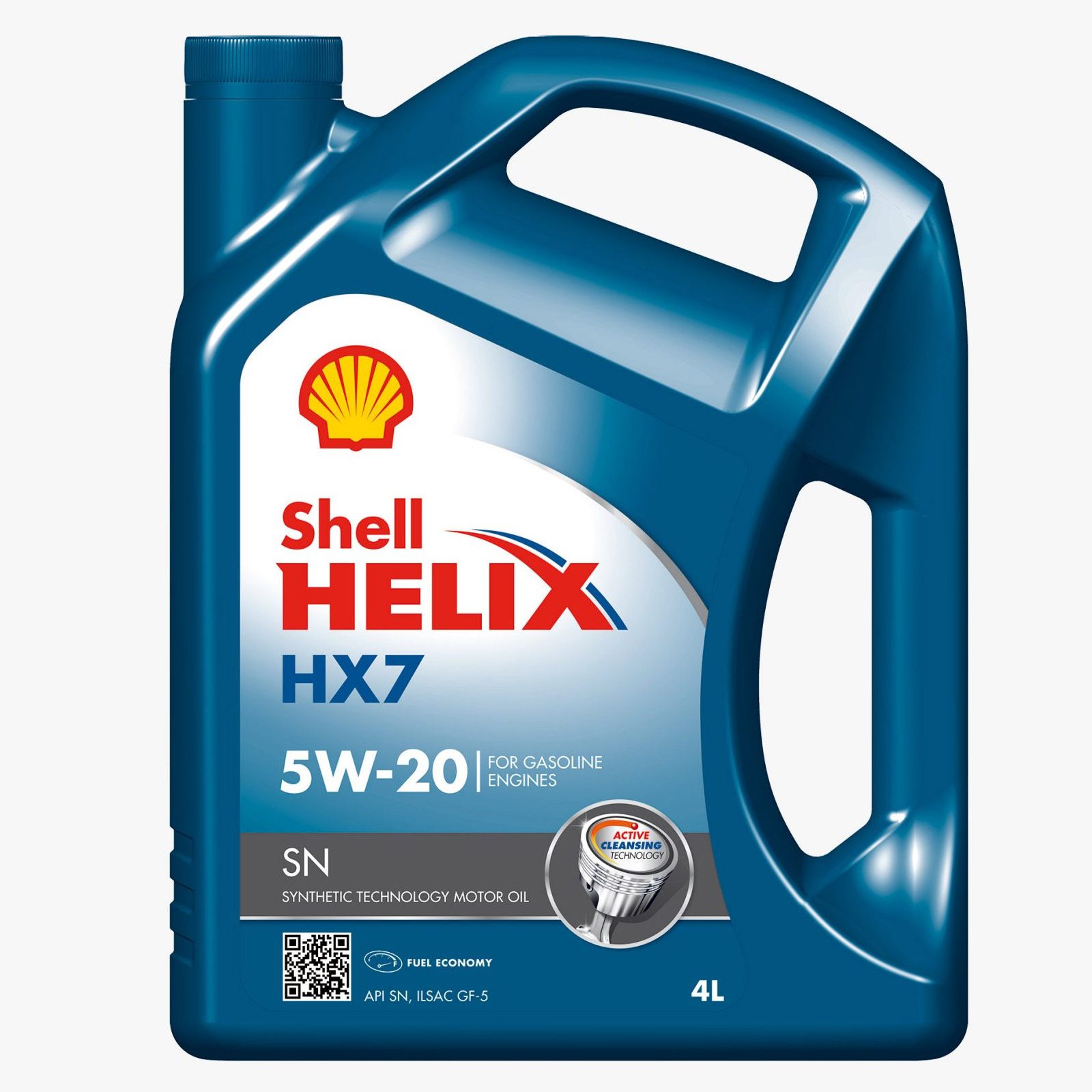 SHELL HELIX HX7 SN 5W-20