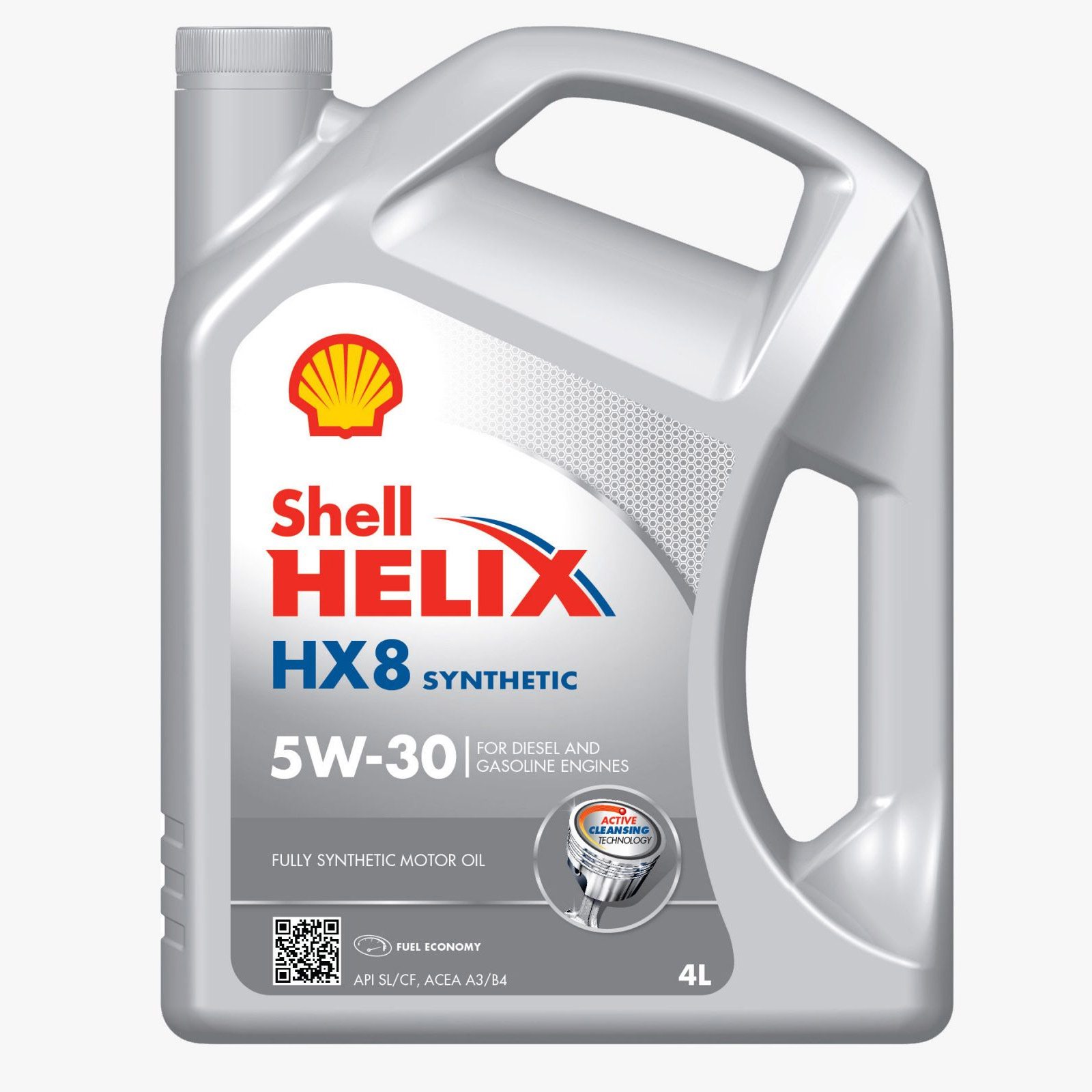 SHELL HELIX HX8 SYNTHETIC SN 0W-20