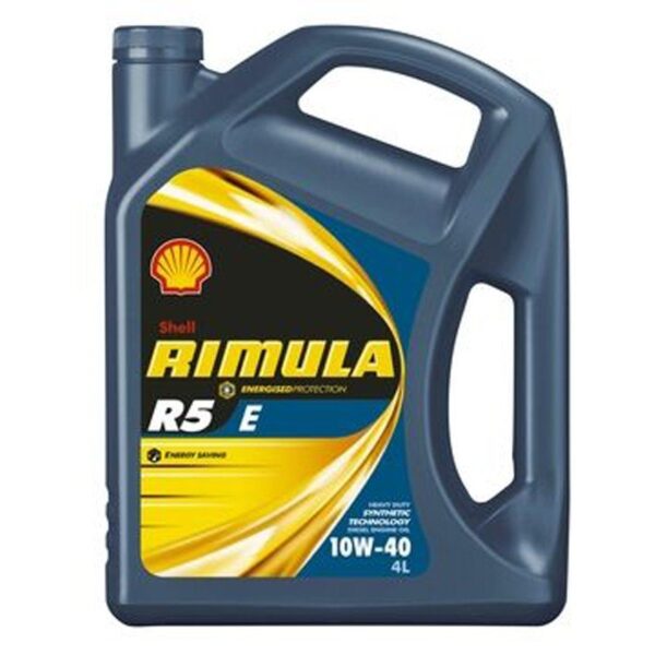 SHELL RIMULA R5 E 10W-40