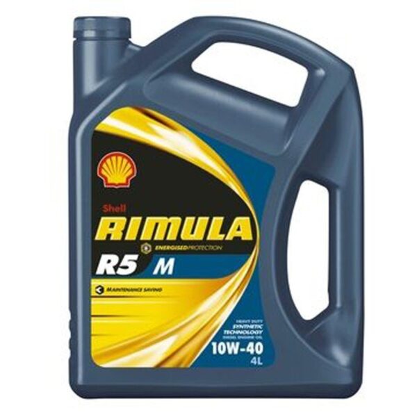 SHELL RIMULA R5M 10W40