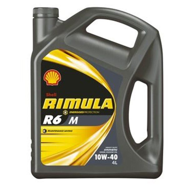 SHELL RIMULA R6 M 10W40