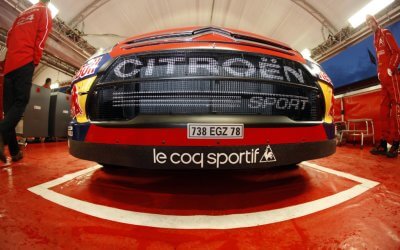 Citroen se retrage pentru un an din Campionatul Mondial de Raliuri (WRC)