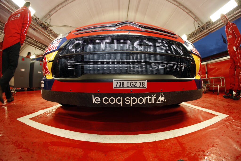 Citroen se retrage pentru un an din Campionatul Mondial de Raliuri (WRC)