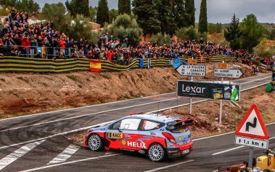 Hyundai obține un nou podium în Spania