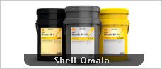 Gama de produse Shell Omala