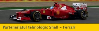 Parteneriatul tehnologic Shell - Ferrari