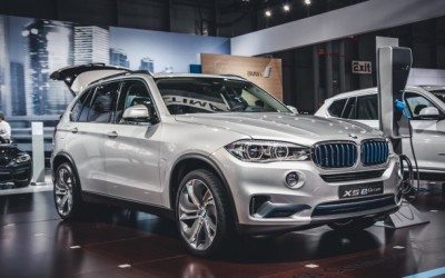 Iata noul BMW X5 hybrid in actiune