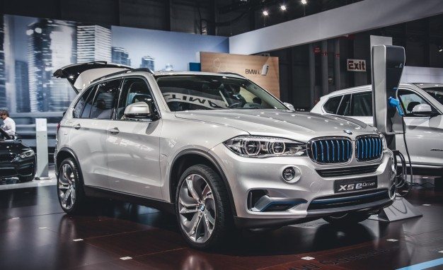 Iata noul BMW X5 hybrid in actiune