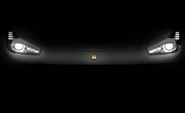 Teaser: noul Ferrari FF care se pregateste de facelift