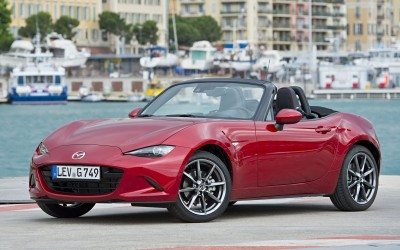 Masina anului 2016 in lume: Mazda MX-5