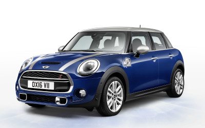 Iata ultimul model Mini SEVEN, o noua surpriza BMW
