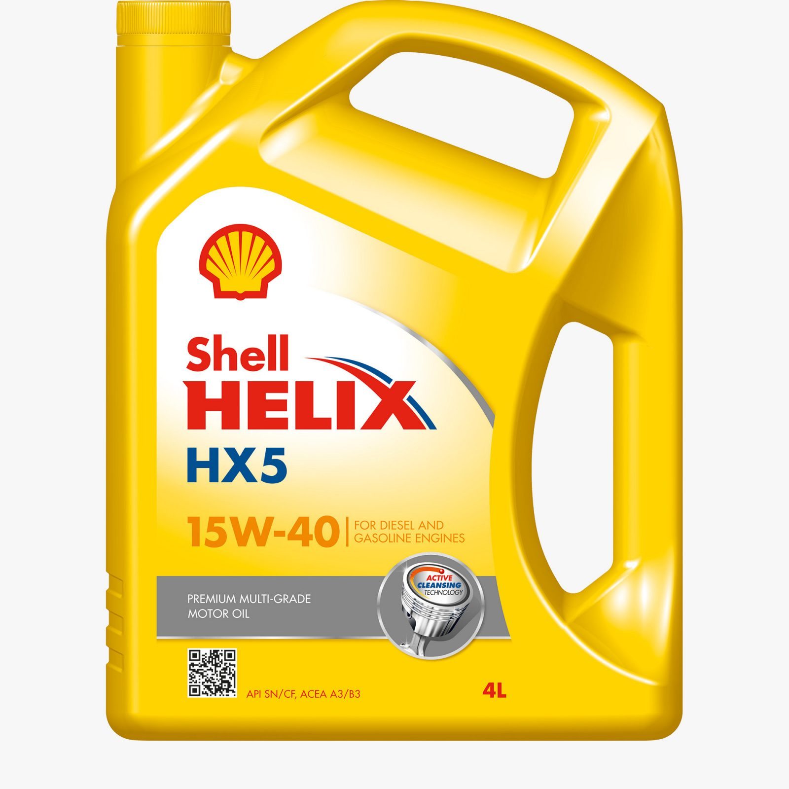 Shell Helix HX5 SL/CF, 15W-40