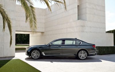 In premiera,  seria 7 de la BMW cu patru turbine