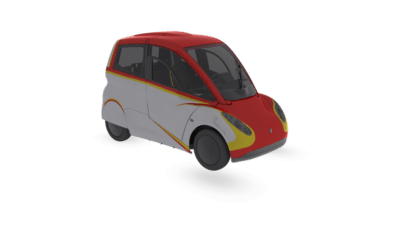 Un concept de masina de oras marca Shell: economica & eco!