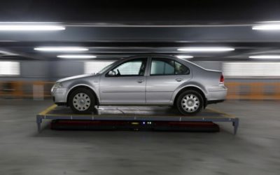 S-a inventat robotul care parcheaza masina in locul tau