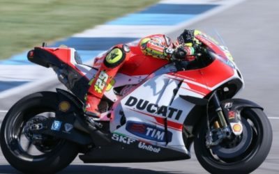 Iannone – locul 8 la etapa din Republica Ceha, Dovizioso – se retrage din cursa