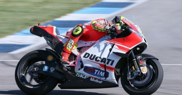 Iannone – locul 8 la etapa din Republica Ceha, Dovizioso – se retrage din cursa