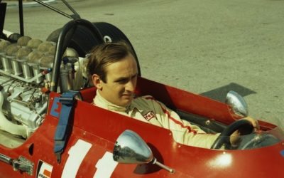 Chris Amon, fostul pilot de Formula 1, a pierdut lupta cu cancerul