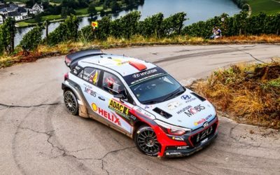 Echipa Hyundai, pregatita pentru Turul Corsicii