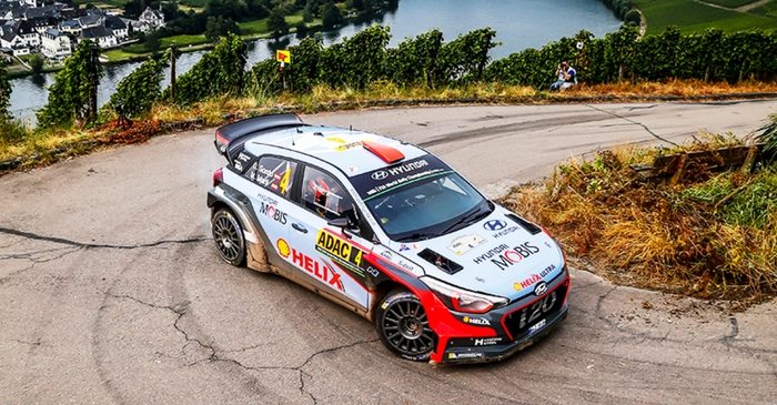 Echipa Hyundai, pregatita pentru Turul Corsicii
