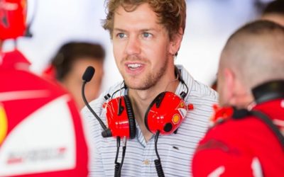 Sebastian Vettel  – locul 5 la GP-ul statului Singapore