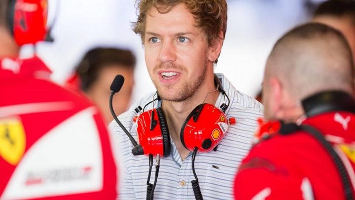 Sebastian Vettel  – locul 5 la GP-ul statului Singapore