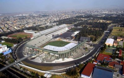 Echipa Ferrari se pregateste de Marele Premiu al Mexicului