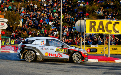 Rezultatele echipei Hyundai la Raliul Spaniei