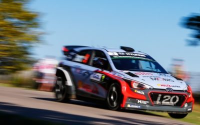Din nou pe podium – Thierry si Nicolas pe locul 2 la Turul Corsicii