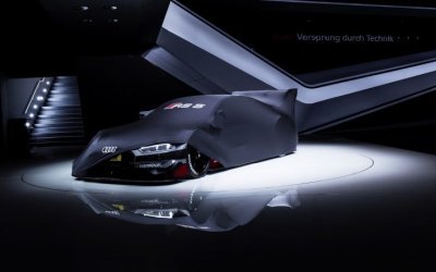 Audi prezinta la Geneva noul model RS5 DTM 2017
