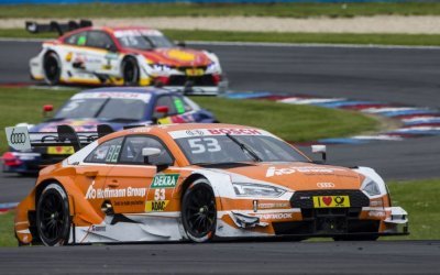 DTM Lausitzring cursa 2: Jamie Green egaleaza scorul