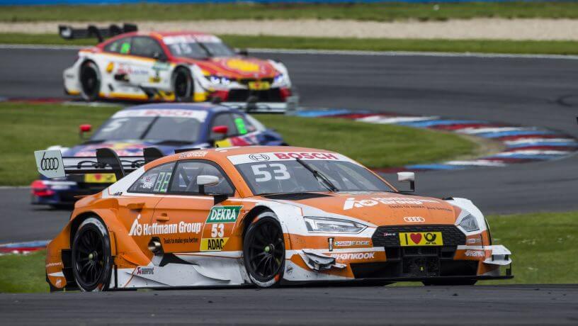 DTM Lausitzring cursa 2: Jamie Green egaleaza scorul