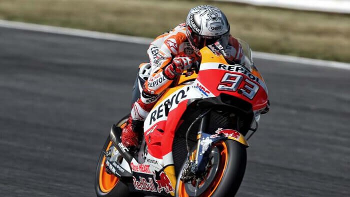 MotoGP Misano: Marc Marquez semneaza o victorie a la Rossi
