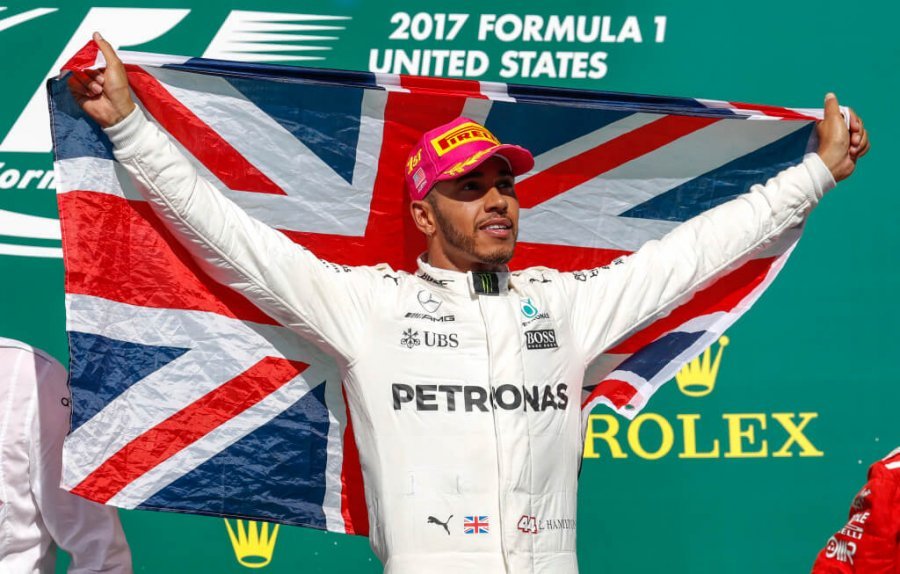 Formula 1 SUA: O zi perfectă pentru Hamilton şi Mercedes
