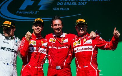 Formula 1 Brazilia: Vettel câștigă o cursă strânsă la Interlagos