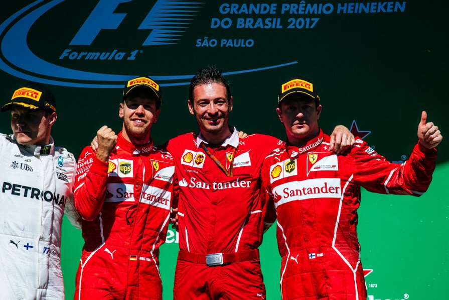Formula 1 Brazilia: Vettel câștigă o cursă strânsă la Interlagos
