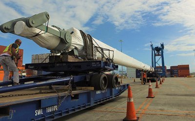 Solutii inteligente de transport pentru componentele utilizate in forajele marine