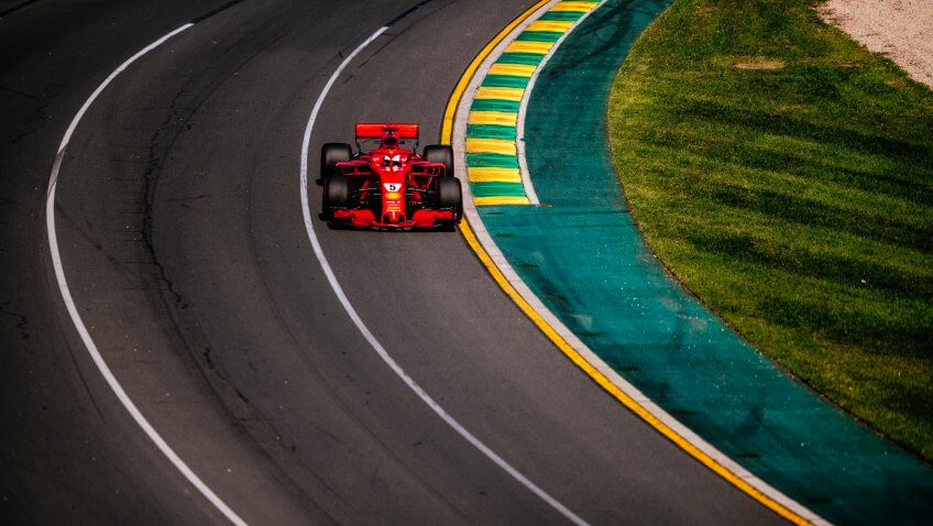 Formula 1 – Vettel si Ferrari se impun in Australia