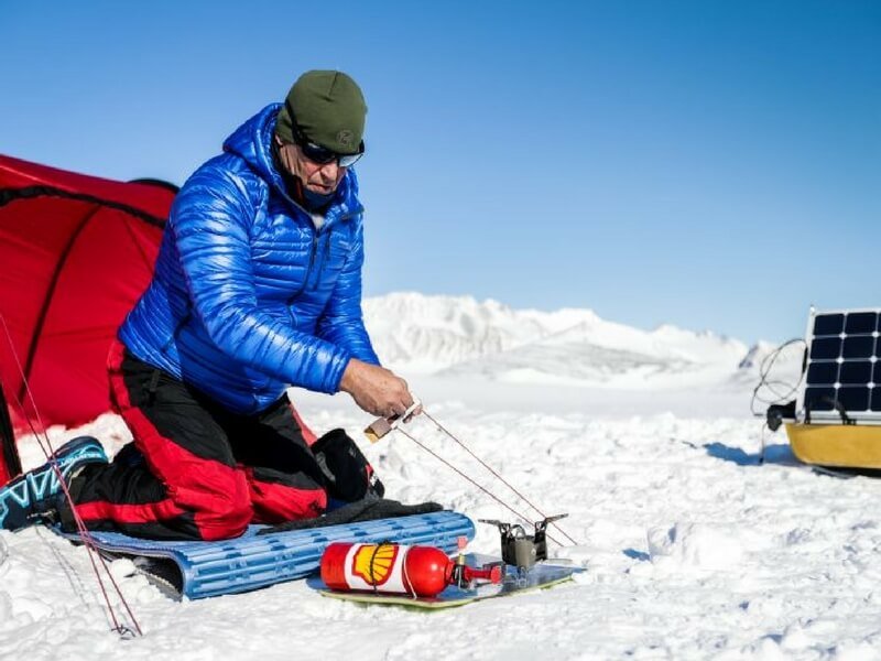 Energie regenerabila! Cu biocombustibil prin Antarctica