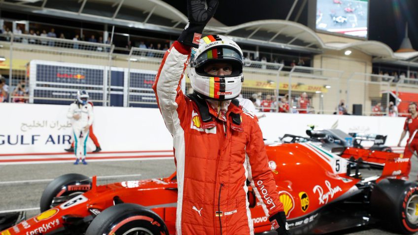 Vettel se impune in cursa de Formula 1 din Bahrain