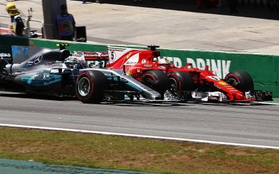 Formula 1 Azerbaidjan: Hamilton profită de haos și iese învingător la Baku
