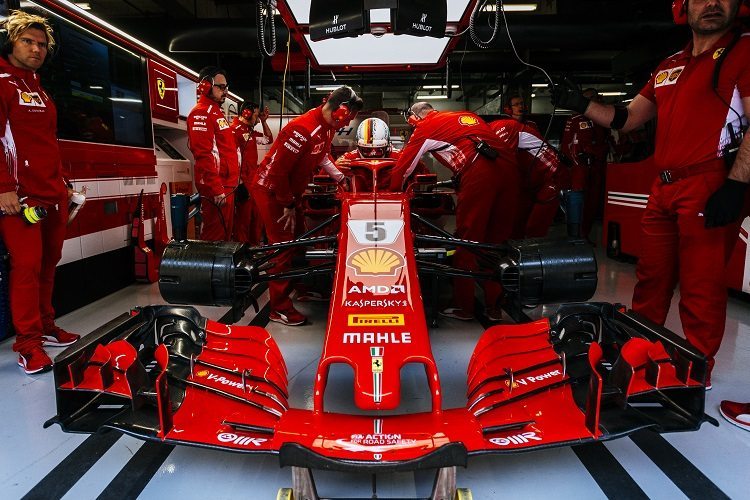 Vettel despre gumele folosite in Spania