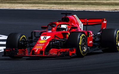 Formula 1 Marea Britanie: Vettel câștigă un Mare Premiu entuziasmant